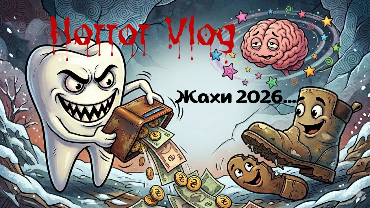 Як вижити, коли на тебе звалилося ВСЕ: мій досвід... Мій «веселий» старт 2026-го 🌪️ •