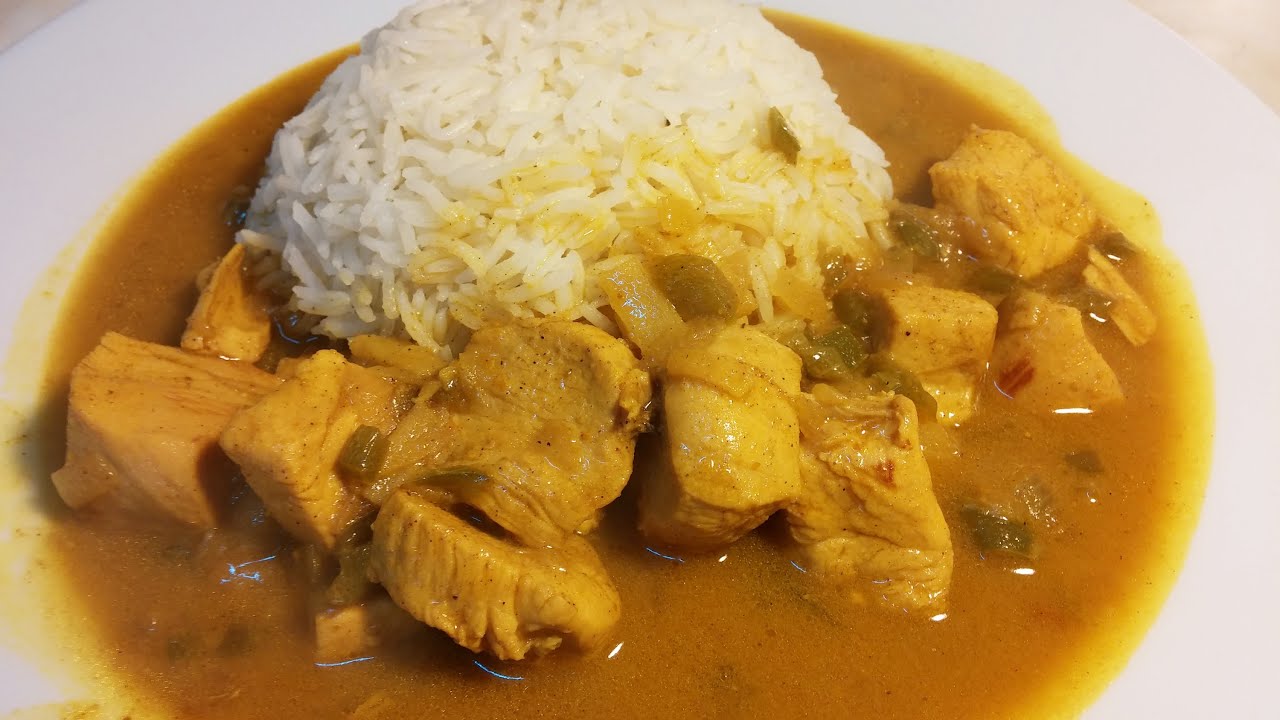 Receita de caril de peito de frango by necasdevaladares