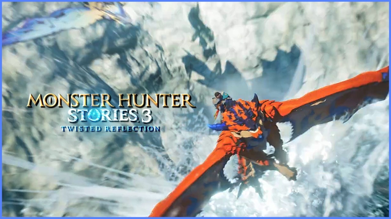I am basically a Dragonlord in Monster Hunter Stories 3!