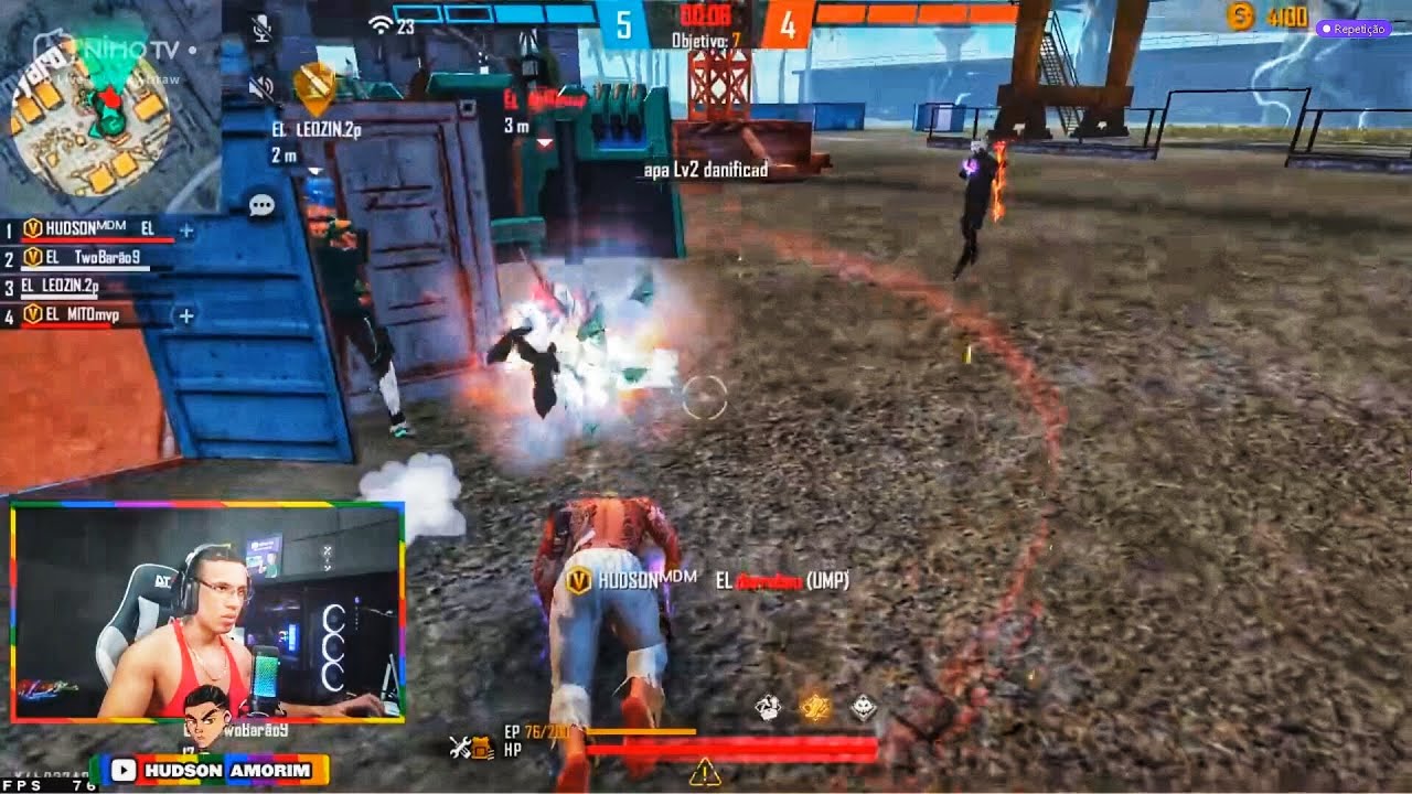 UMP Contra Famosos 2.0 👽❤️‍🔥