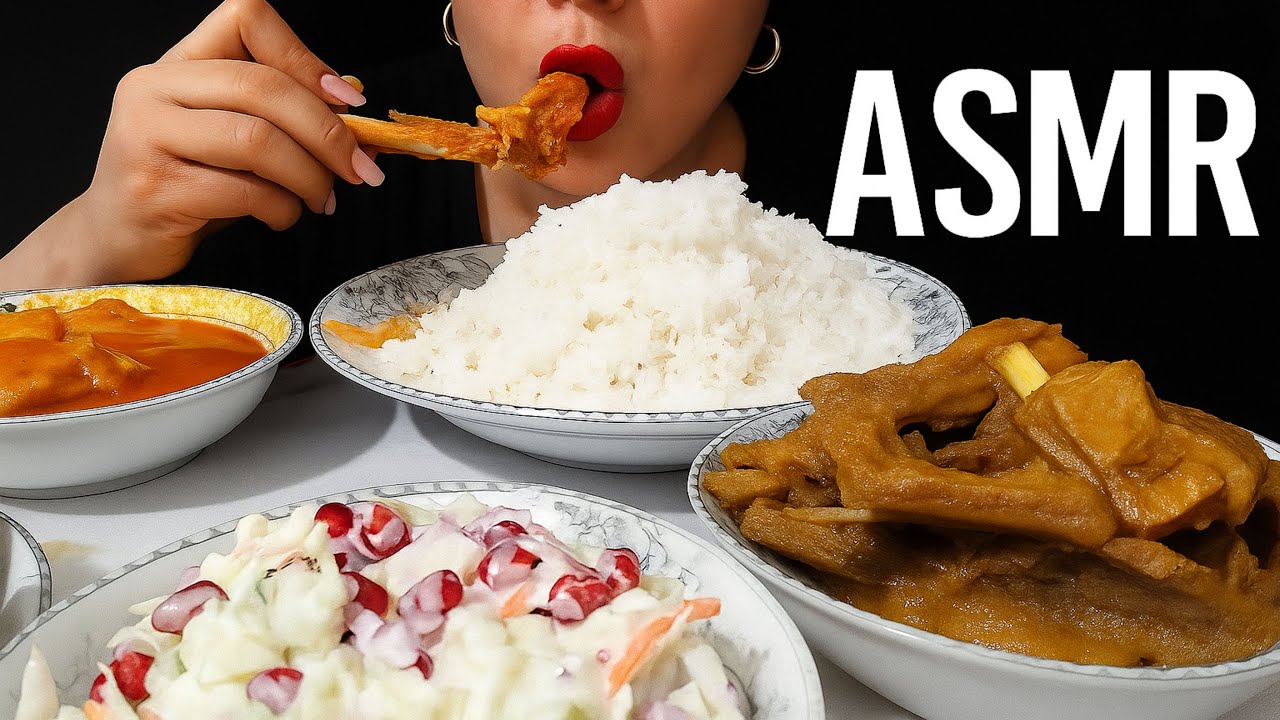 Chicken Stew & Rice | 집밥 먹방 | Real Eating Sounds ASMR 🤤🍗🍚