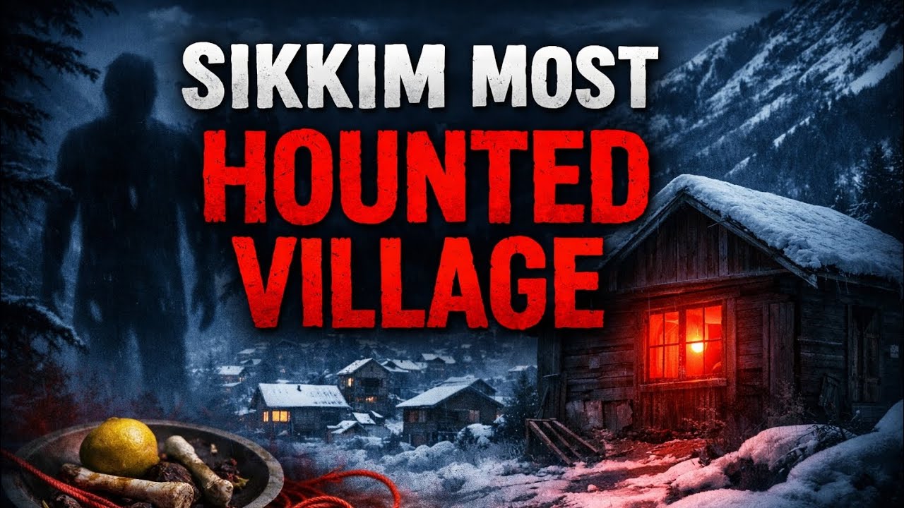 Sikkim Most Hounted Village | Real Horror Incident |