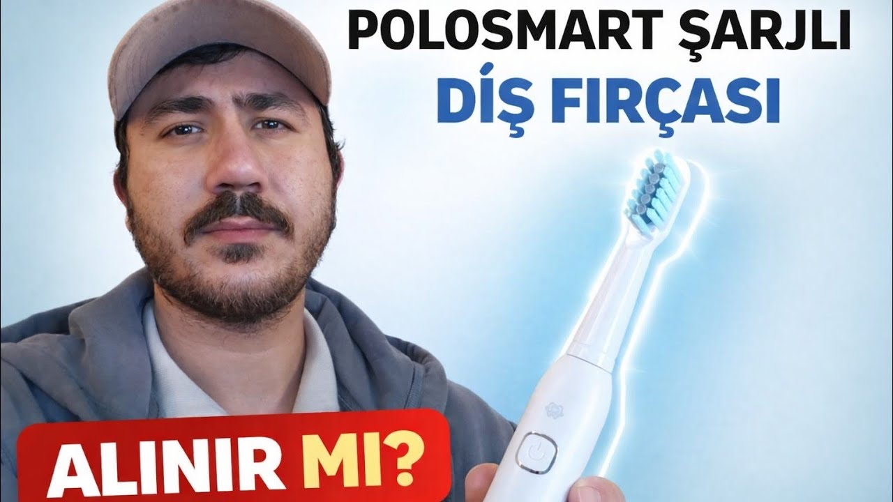 Ucuz Ama İş Görüyor mu? Polosmart Şarjlı Diş Fırçası