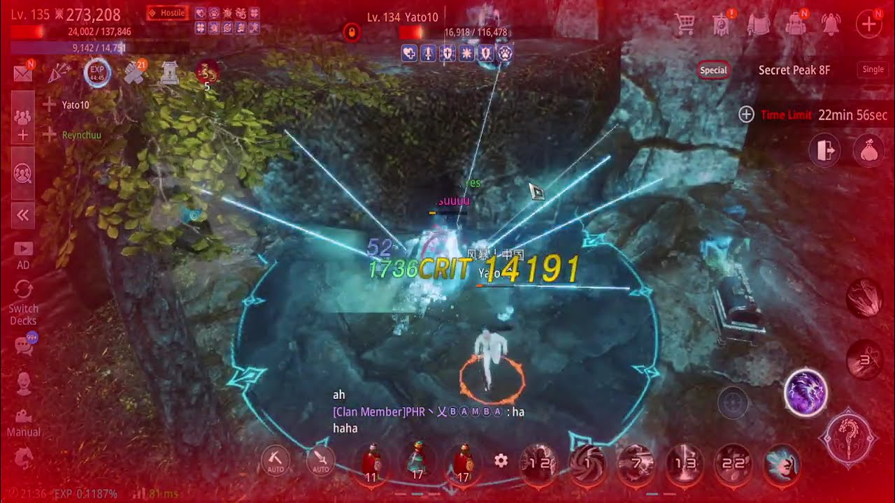 Just a little 1 to 2v2