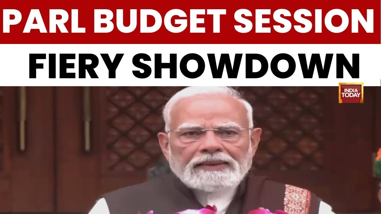 Budget Session Begins: Parliament Braces For A 'Fiery' Showdown Over Key Issues