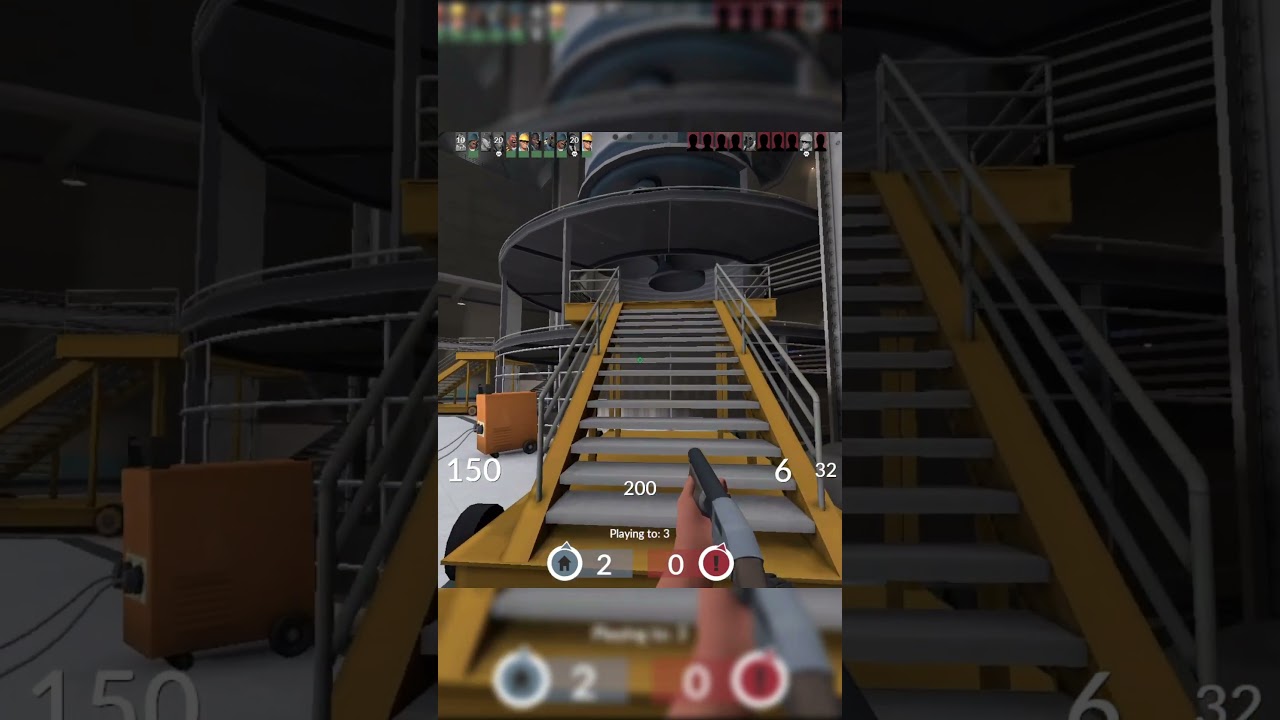 [TF2 Shorts] the friendly pyro and the engineer #tf2 #tf2funny #engineertf2