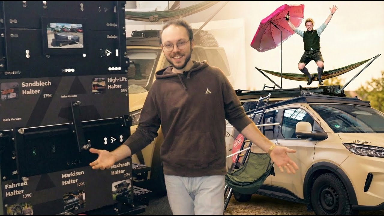 CMT 2026: Die besten Upgrades für deinen Camper! (Dachträger & Solar)