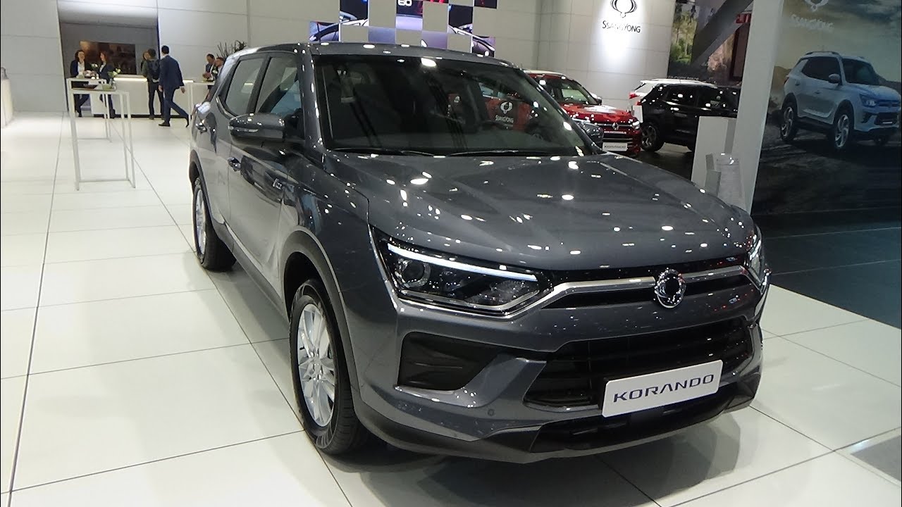 2020 SsangYong Korando Amber 1.5 - Exterior and Interior - Auto Show Brussels 2020