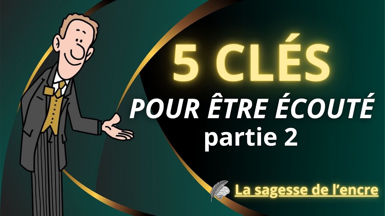5 Cl&eacute;s Pour Captiver et Marquer les Esprits