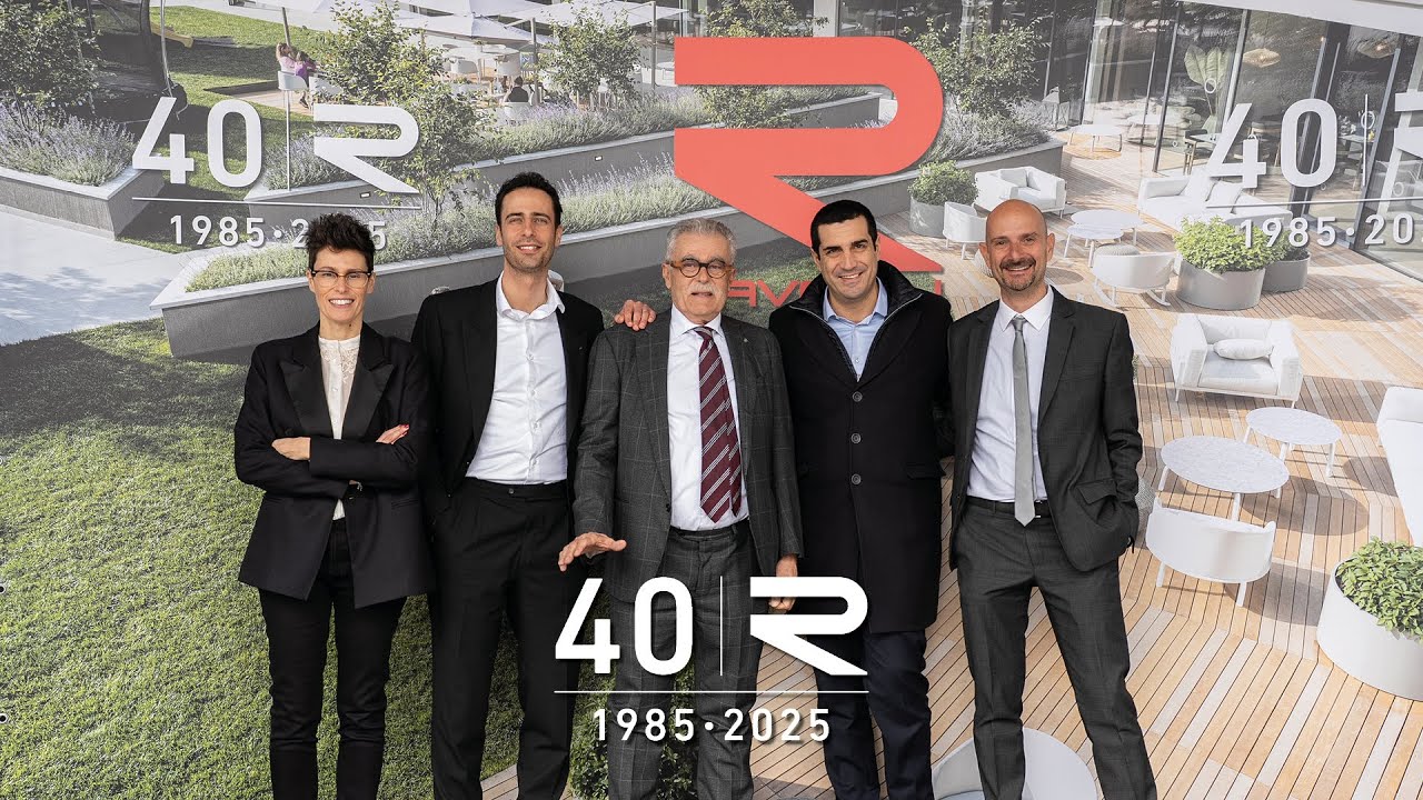 05 Ravaioli 40 anni - Famiglia e azienda