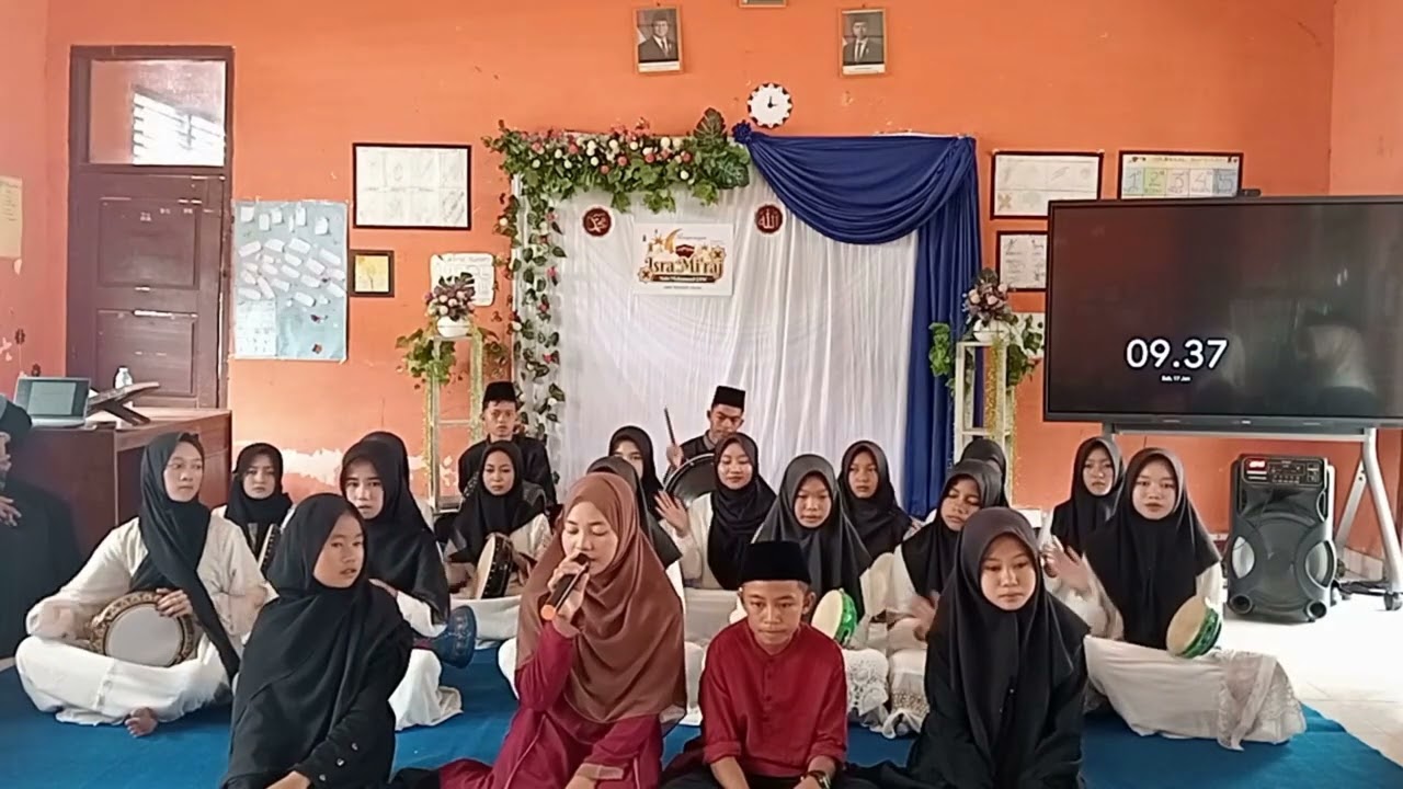 Group Hadroh SMPN Pauh