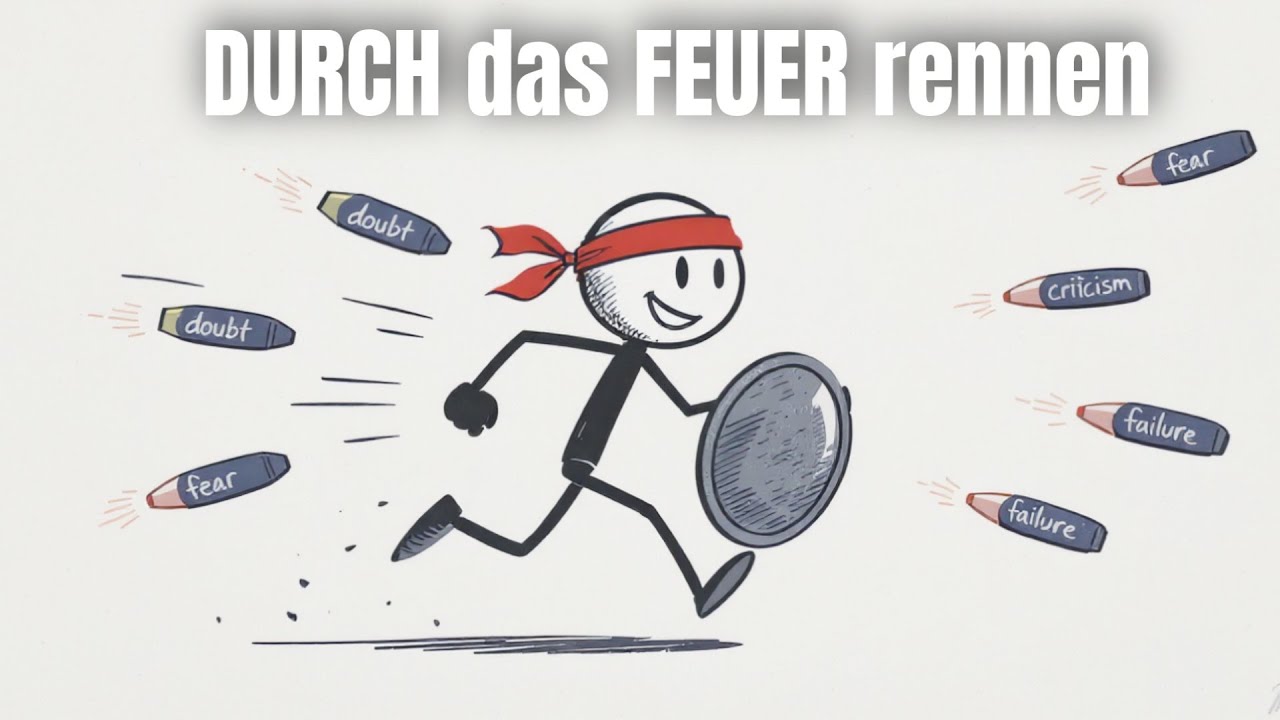 KUGELSICHERES SELBSTBILD dass er MENSCHEN ANGST MACHT – sogar MIR SELBST