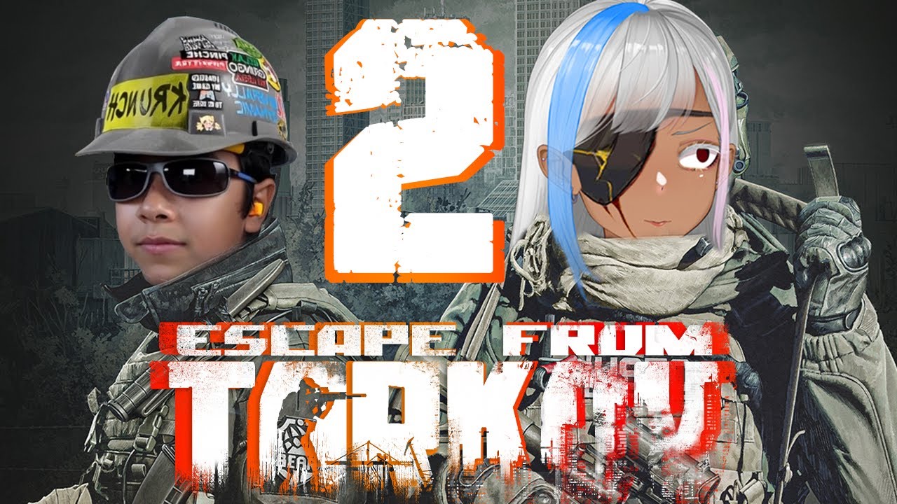 Gooning with @KaptnKrunch  No.2 - Winter wonderland | Escape from Tarkov
