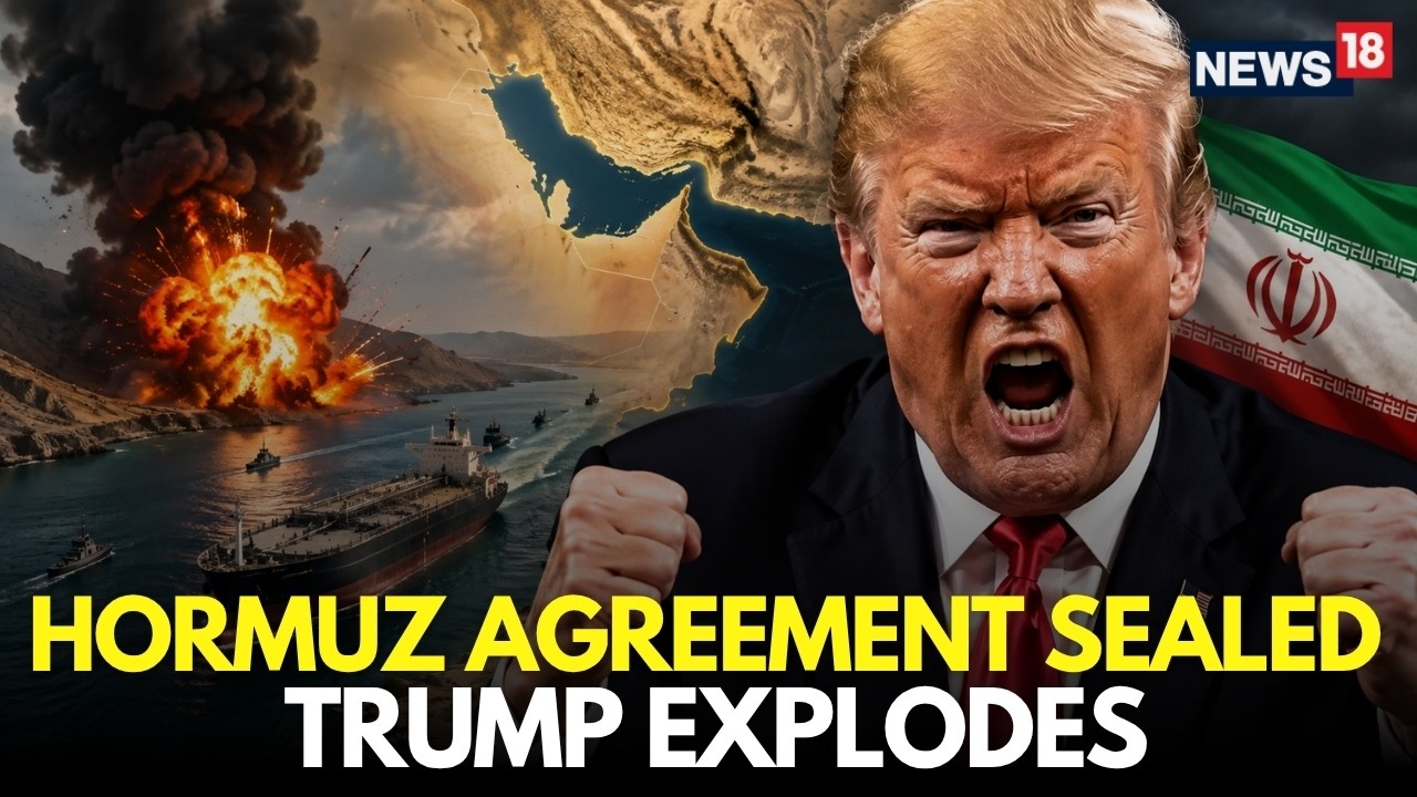 US-Iran War LIVE | Trump Mulls Military Strikes After Iran Seals Hormuz Agreement With Oman | N18G