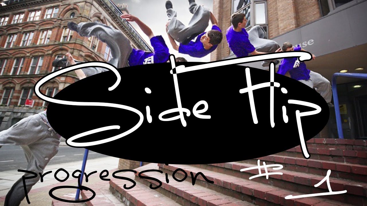 TimFlips - Sideflip (Trampoline) [Progression 1]