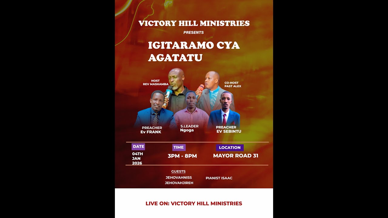 // LIVE// 🔴IGITARAMO CYAGATATU HAMWE NABASHYITSI KUVA KASARANI