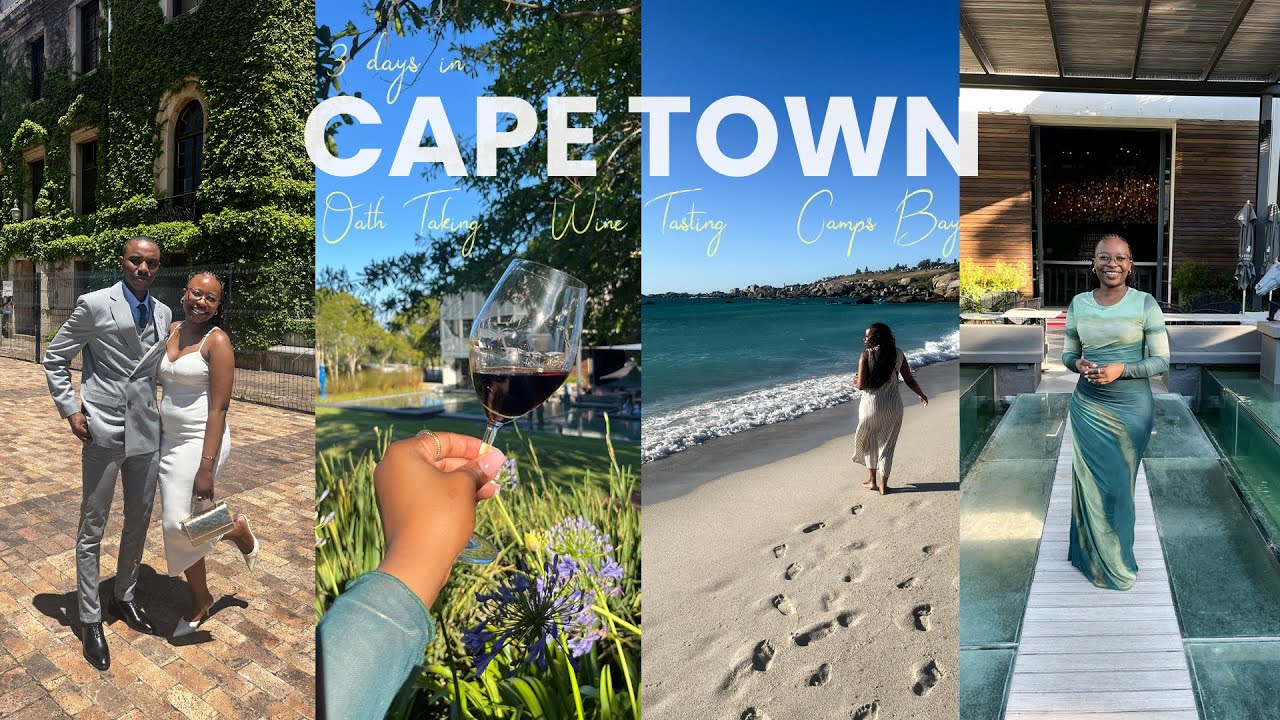 A FEW DAYS IN CAPE TOWN: Oath-Taking | Boat Cruise | Wine Tasting | Table Mountain | Ndaela M