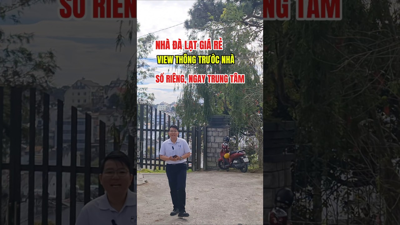 Nh&agrave; Đ&agrave; Lạt gi&aacute; rẻ c&oacute; view th&ocirc;ng ngay trung t&acirc;m #nhadalat #nhadalatgiare #nhadalatdep #touyenbds