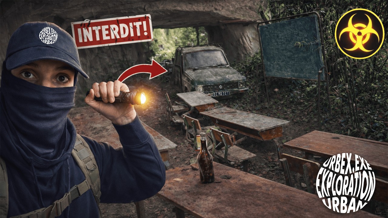 Cette école abandonnée va vous laisser perplexe…