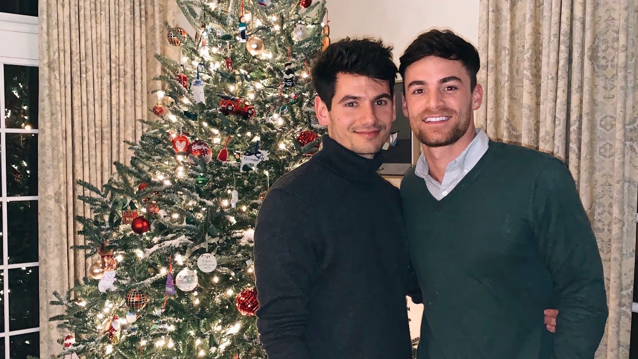 Our First Christmas As Foster Parents | Gay Couple | PJ & Thomas