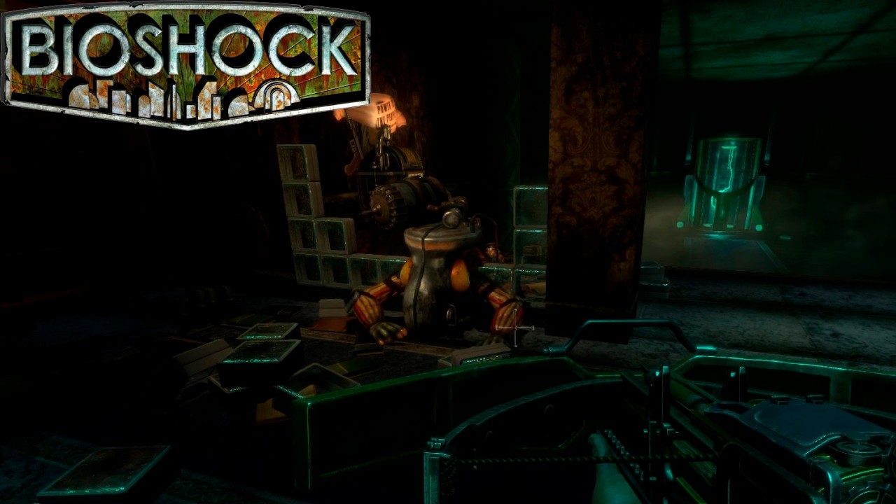 BIOSHOCK REMASTERED - #11 Se tornando um Big Daddy