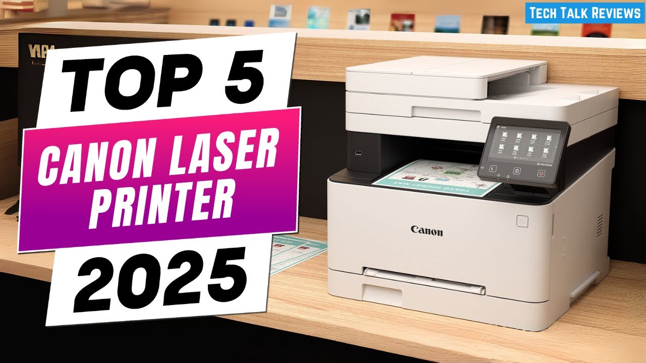 Пять лучших лазерных принтеров Canon для дома и офиса 2025 года | Выбор экспертов!