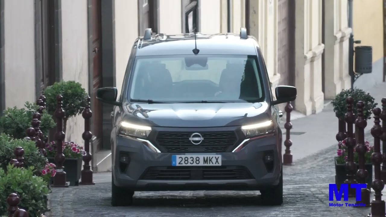 Nissan Townstar Prueba din&aacute;mica
