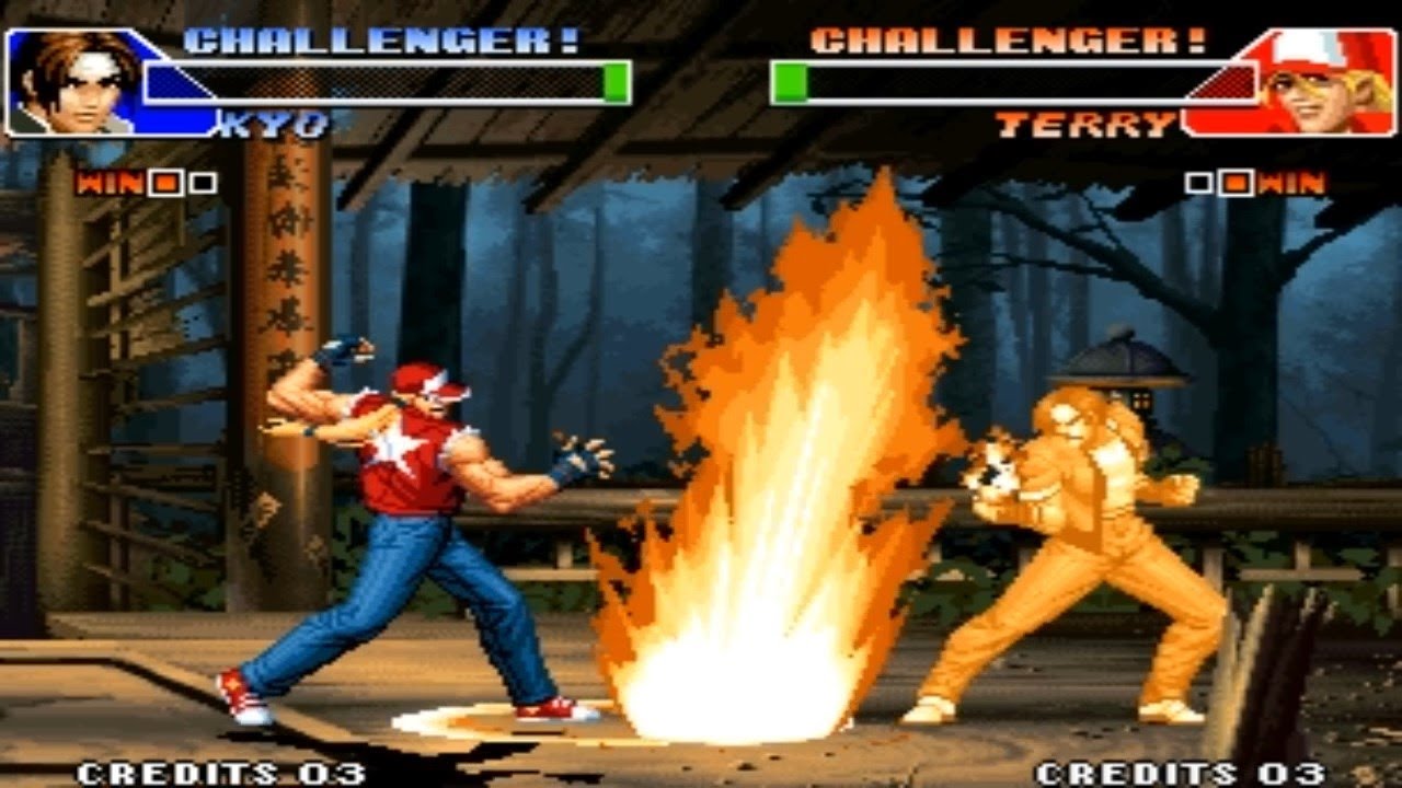 [TAS] Kyo VS Terry (KoF '98)