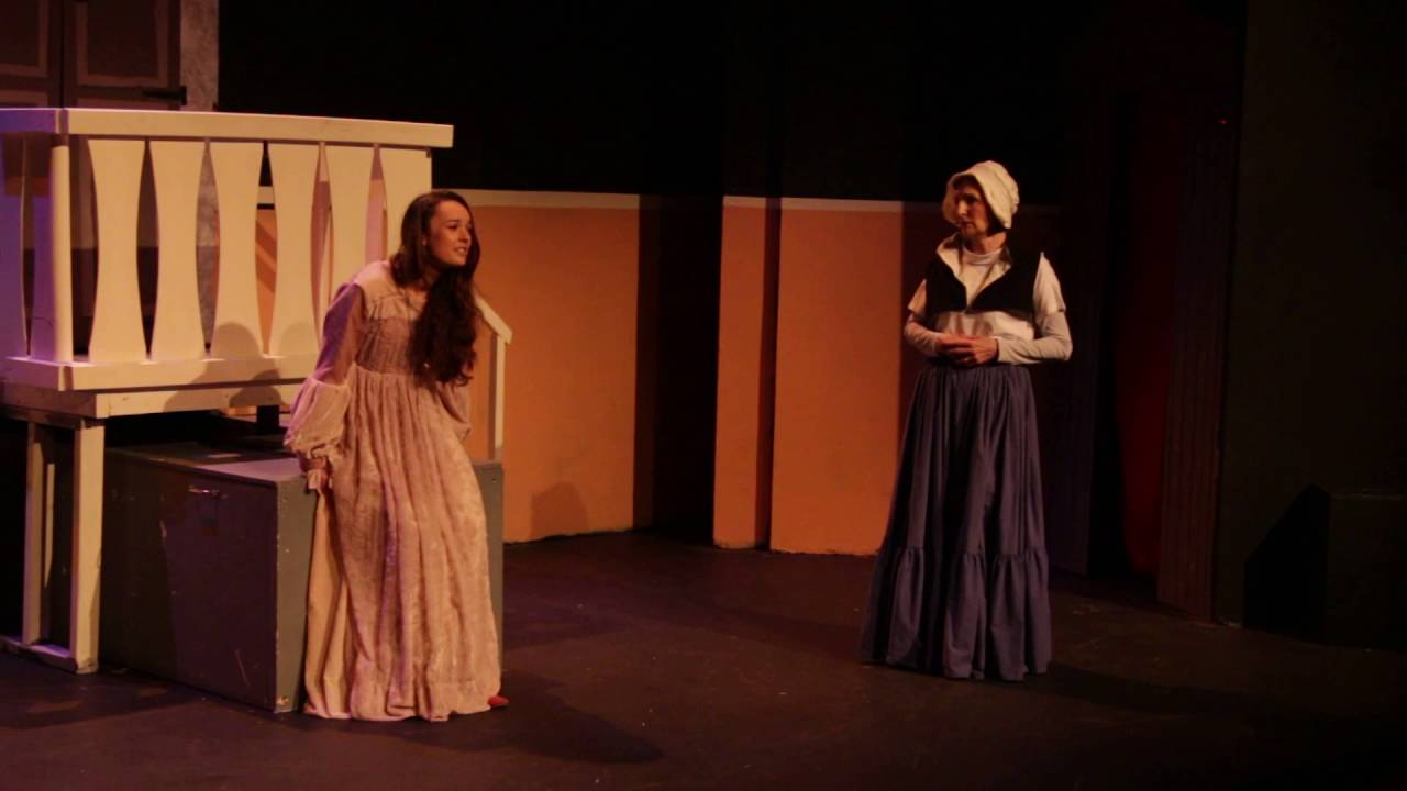 Ромео и Джульетта - Акт 3, Сцена 2 - 