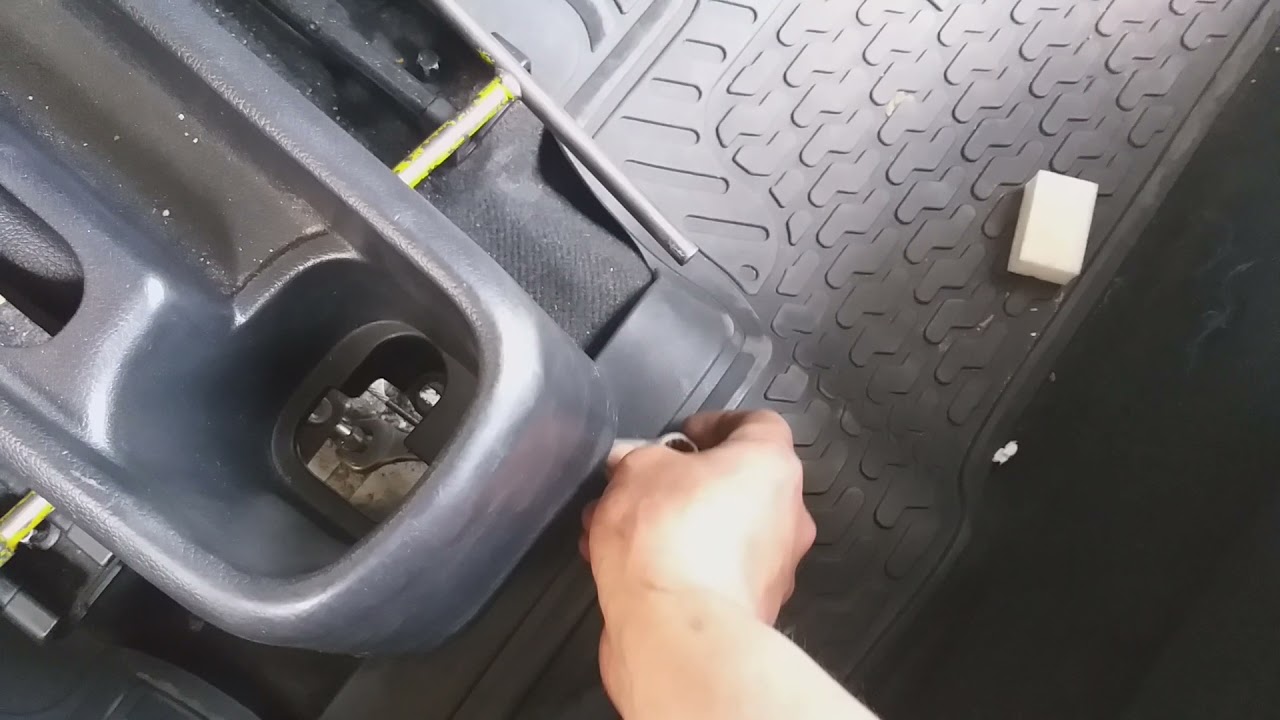 Como ajustar freno de mano KIA PICANTO