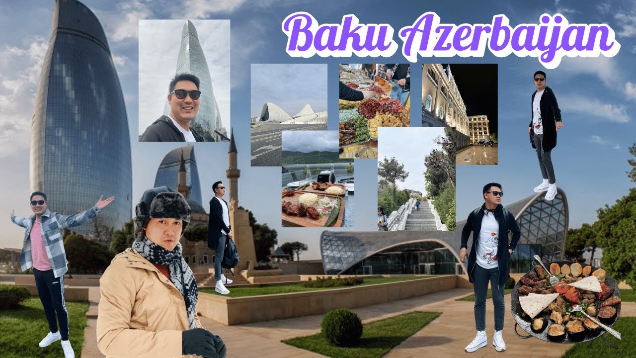 My Baku Adventure, Fun, Views & Hidden Gems