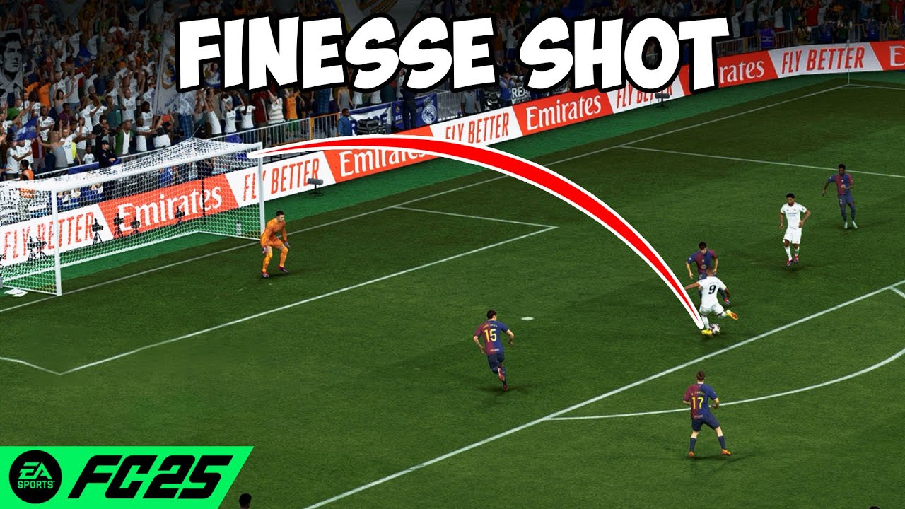 How To Finesse Shot In FC 25