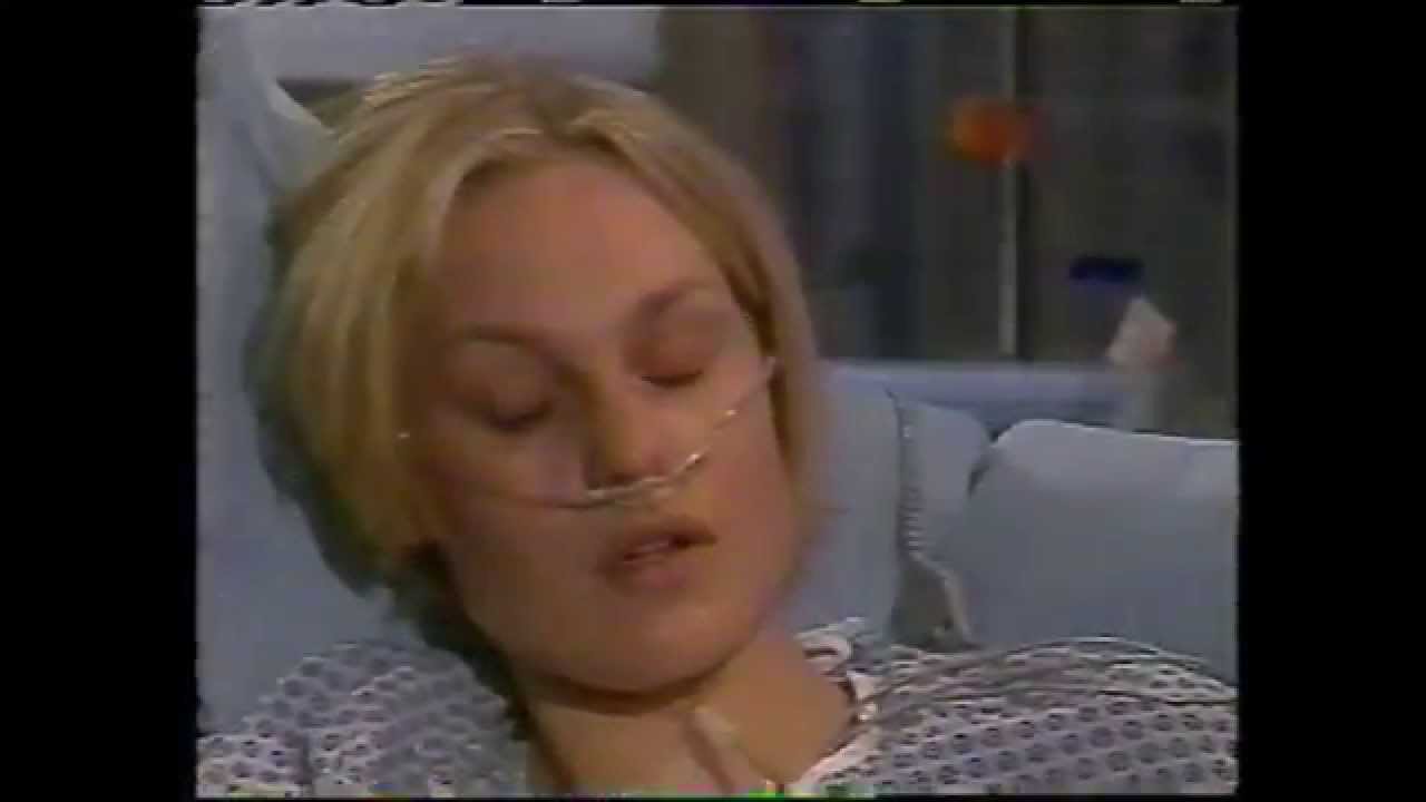 All My Children - 2001 - Laura Learns she has Gillian's Heart