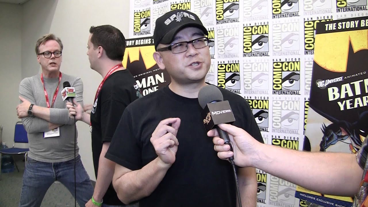 Batman: Year One Comic-Con Exclusive: Sam Liu