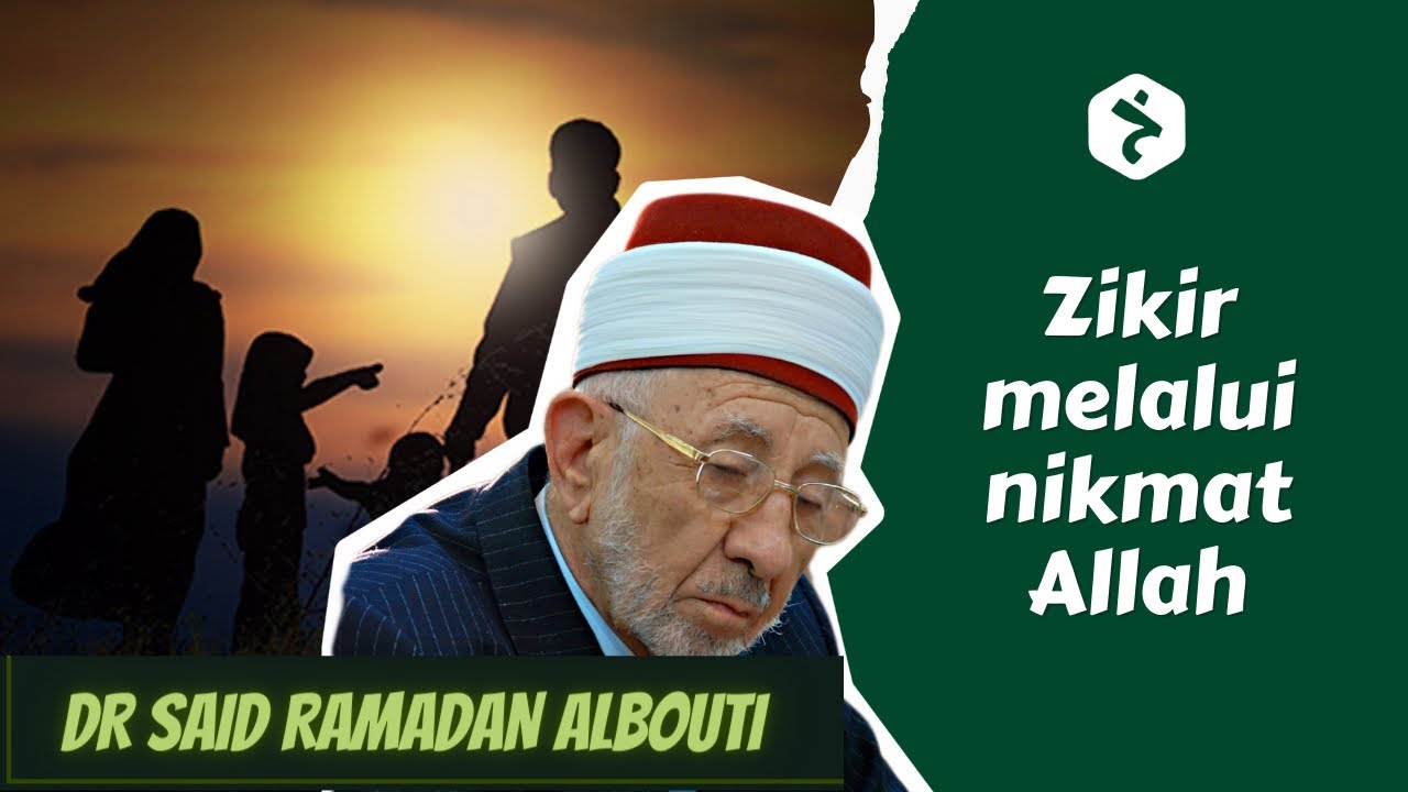 Ibn Athaillah - Cara ingat Allah sentiasa | Dr Syeikh Muhammad Said Ramadan al-Bouti