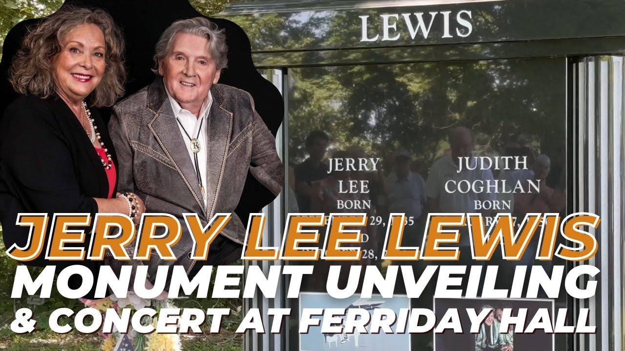 Jerry Lee Lewis Monument Unveiling 2024