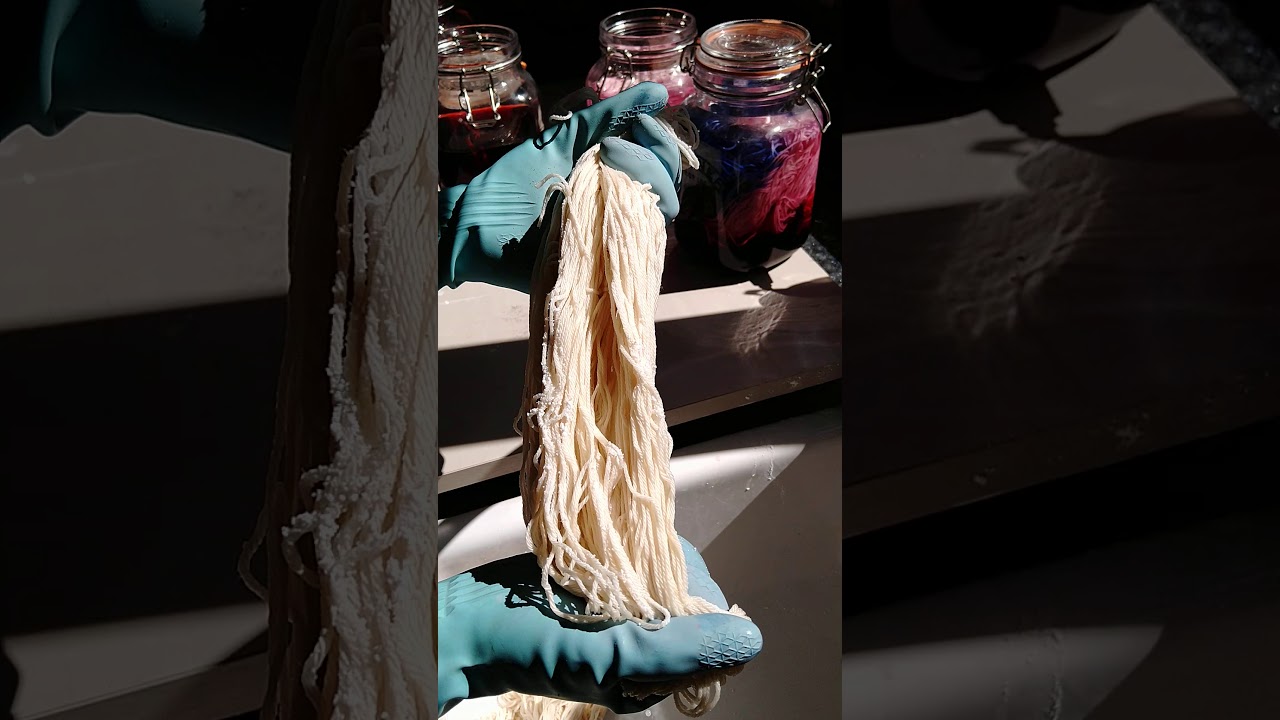 Setting up the June DIY Daylight Dye kit