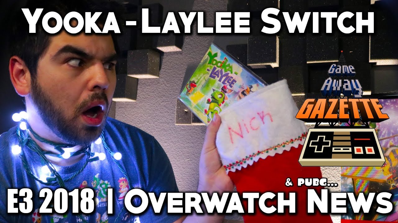 E3 2018 Public Again, Overwatch Sale and PUBG Free On Xbox?! - Game Away Gazette