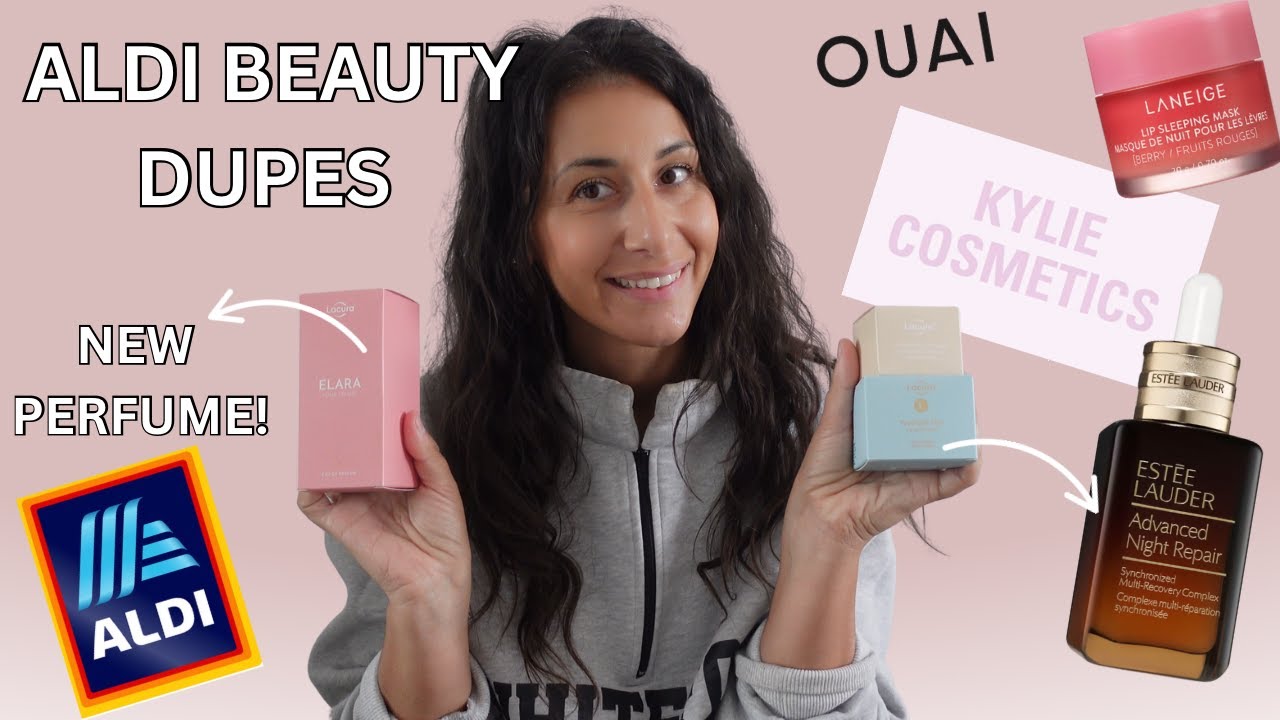 ALDI HIGH END BEAUTY DUPES! | TESTING NEW IN BEAUTY PRODUCTS | AUGUST 2025