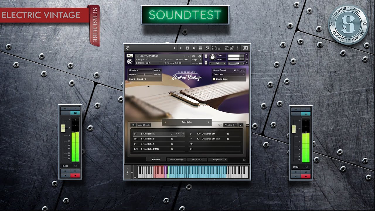 NATIVE INSTRUMENTS ELECTRIC VINTAGE - SOUNDTEST