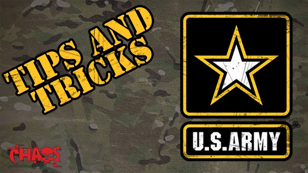 US Army tips and tricks from a veteran