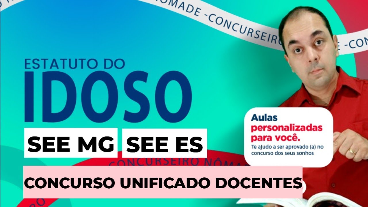 [SEE MG 2025 e Prova Nacional Docente PND] Estatuto da Pessoa IDOSA TODAS AS QUESTÕES DE 2025