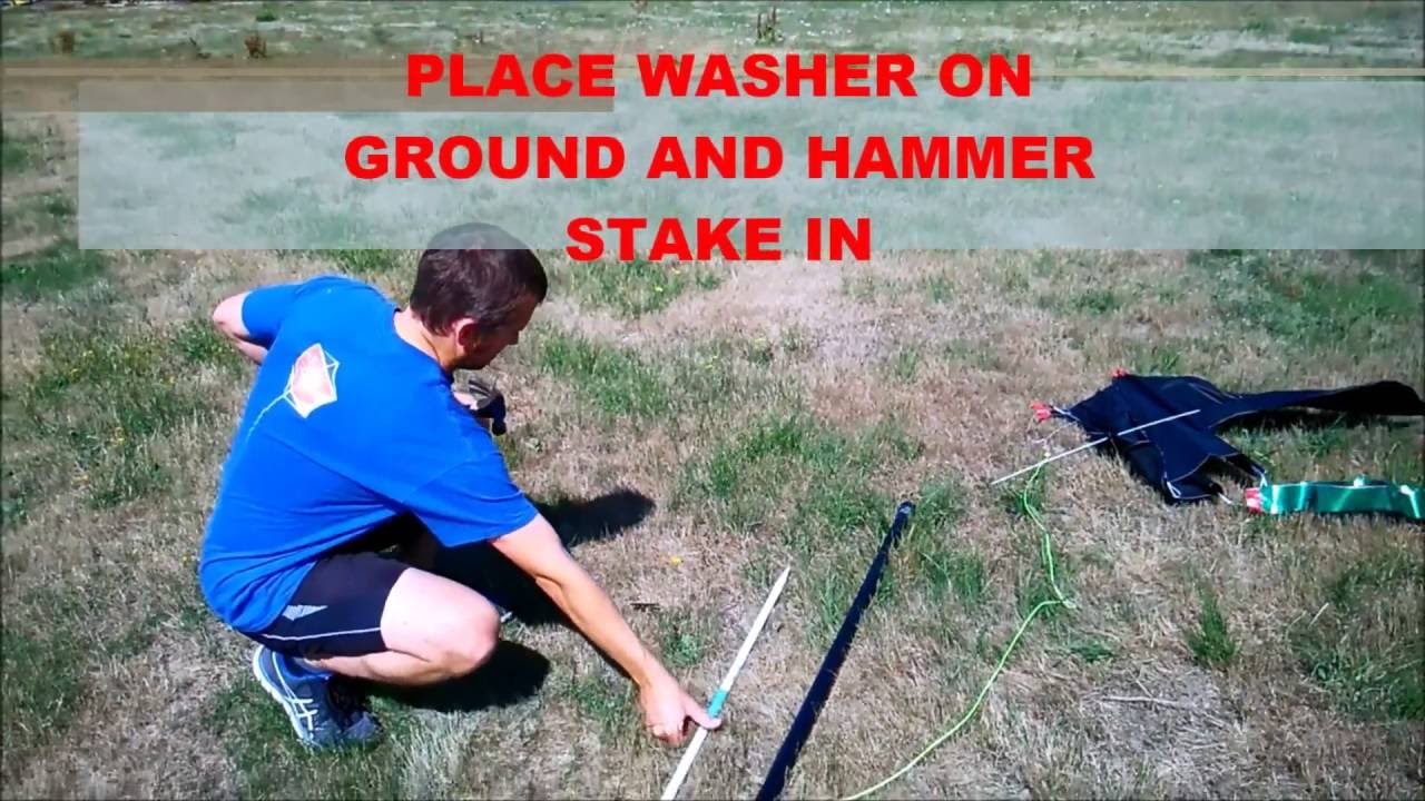 Skycrow bird scare kite instructional video