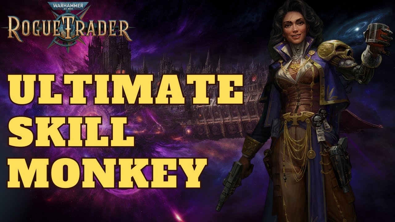 WH40K: Rogue Trader -  Jae Officer & Grand Strategist Build
