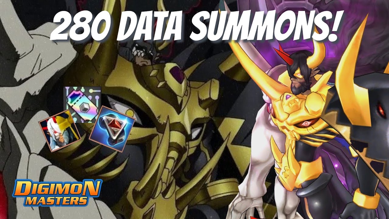 2800 USD!!! DATA SUMMON GREATEST EMPEROR OF EVIL DARKNESS BAGRAMON FINALLY LUCKY?!?! - NADMO