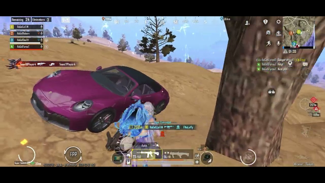 30 BOMBER IN SCRIMS 😈😈 SOLO 6 FINISHES RaGeXJaTiN