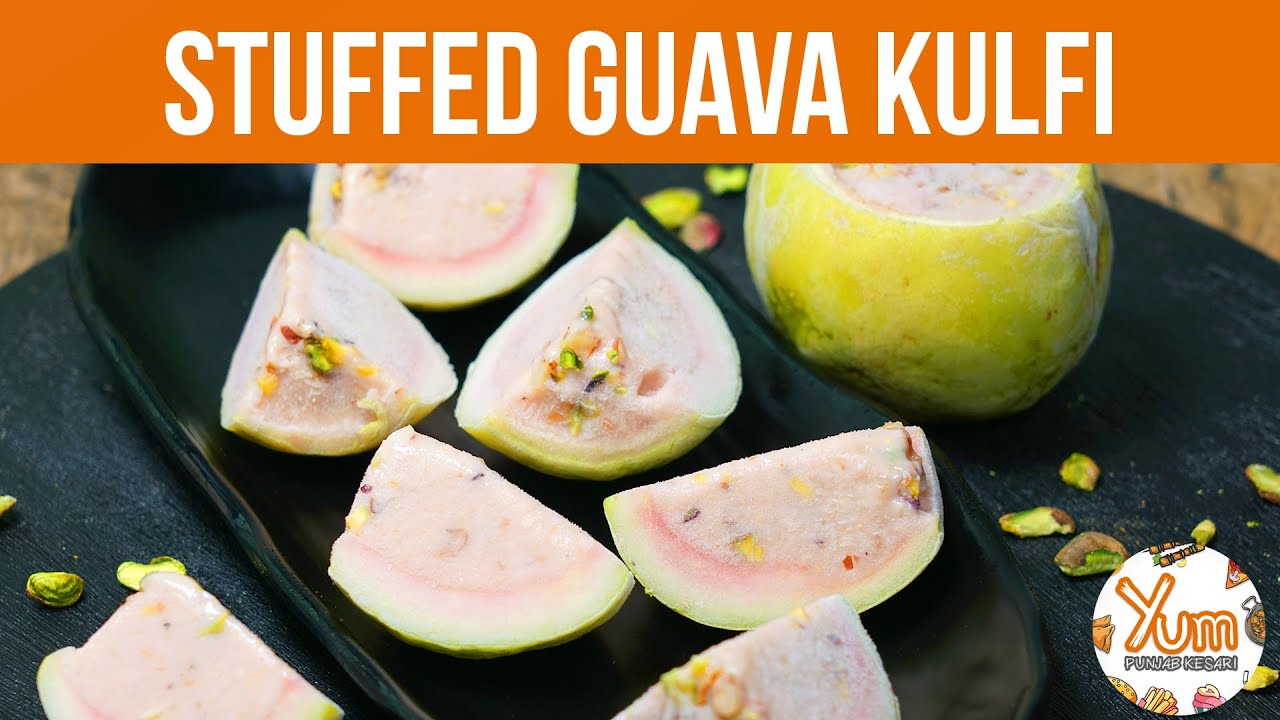 Stuffed Guava Kulfi