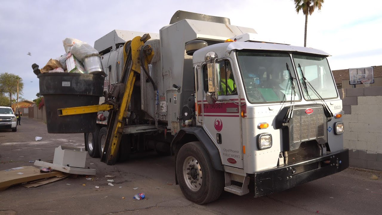 City of Phoenix ⇨ Amrep N3 ASL on 300s