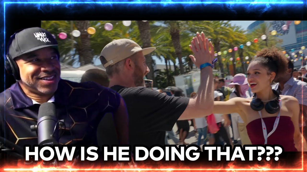 HARRY MACK'S EPIC 13-MINUTE FREESTYLE! Through VidCon