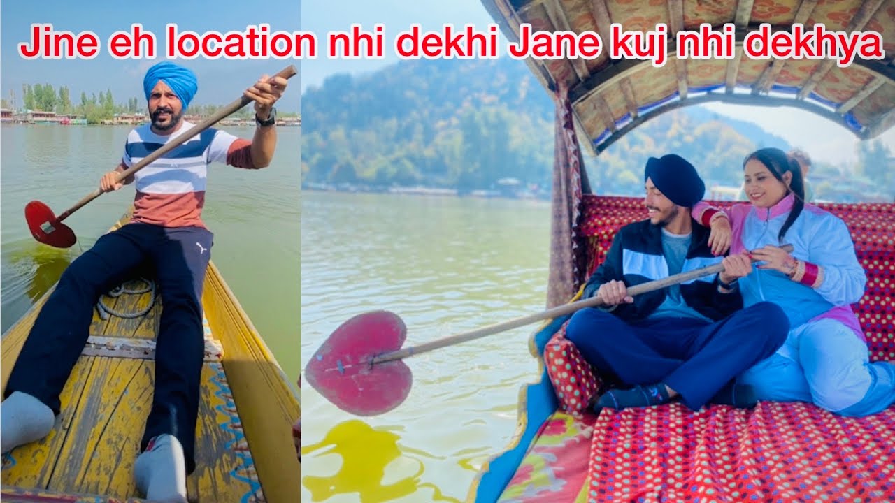 Kashmir de nazare nal deep matharu brother #deepmatharu #vlog #deepsardarni